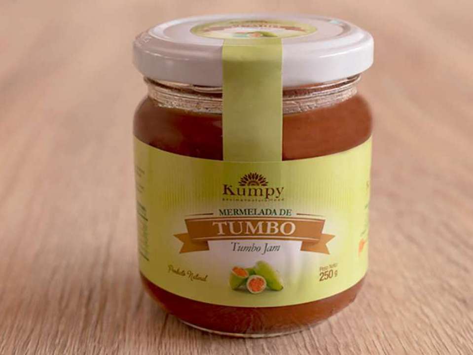 Mermelada de Tumbo
