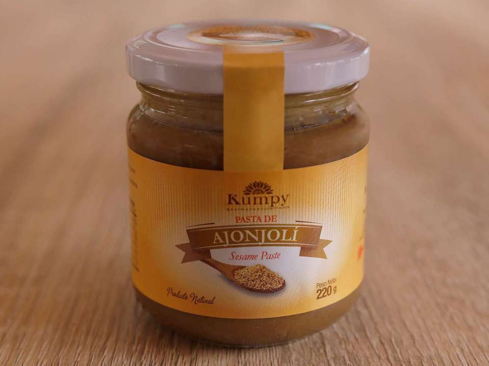 Pasta de Ajonjolí