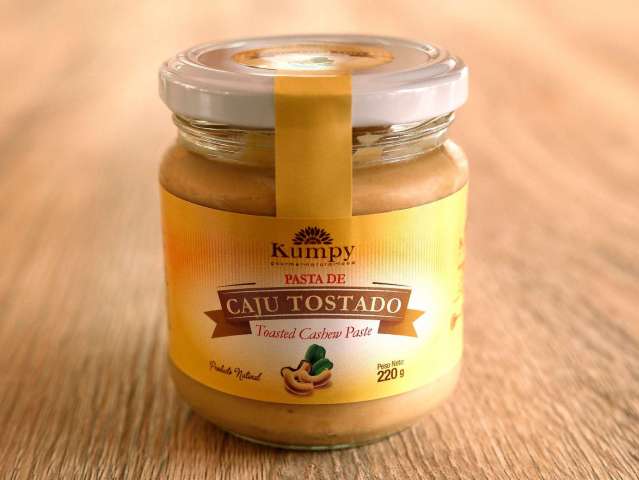 Pasta de Cajú tostado
