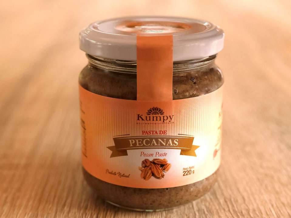 Pasta de pecanas